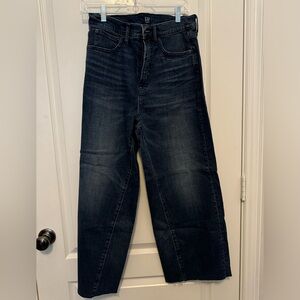 Gap women’s high rise wide leg jean